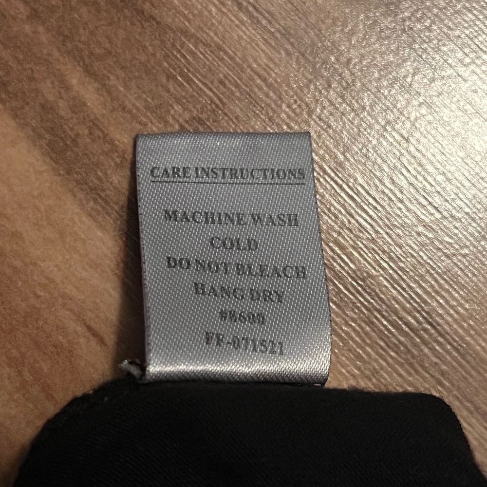 Free Fly Racerback Black Tank Top - Picture 8 of 8